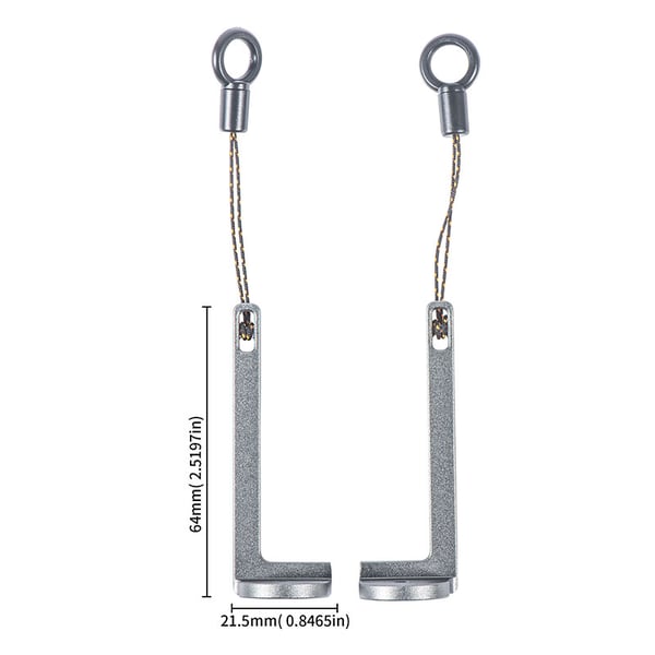 Selvbalanserende metallfeste for DJI RC1 RC2-kontroller
