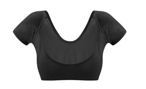 Kesäinen hikeä siirtävä mesh puuvillainen pehmusteliivi Black M