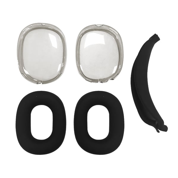 Beskyttelsesetui til AirPods Max-hodetelefoner Black