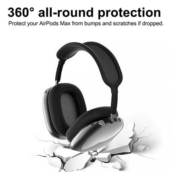 Beskyttelsesetui til AirPods Max-hodetelefoner Black