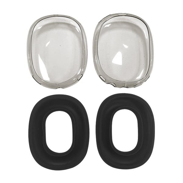 Beskyttelsesetui til AirPods Max-hodetelefoner Black