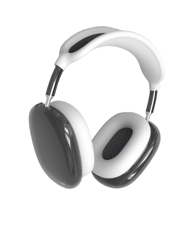 Beskyttelsesetui til AirPods Max-hodetelefoner Silver