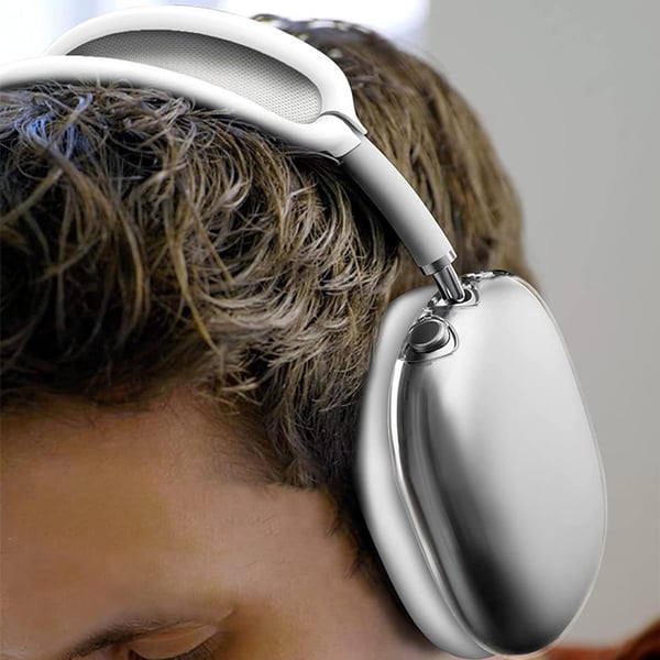 Beskyttelsesetui til AirPods Max-hodetelefoner Silver