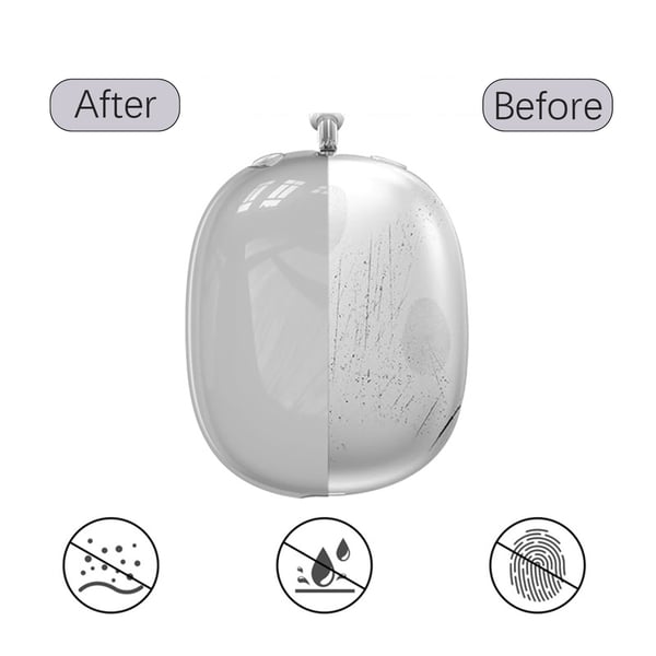 Beskyttelsesetui til AirPods Max-hodetelefoner Silver
