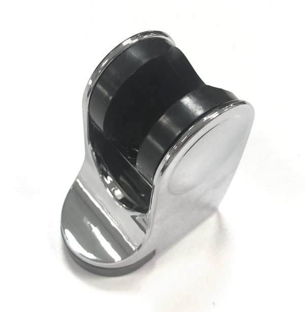 Justerbar kromholder til brusehoved Concealed punch bracket S