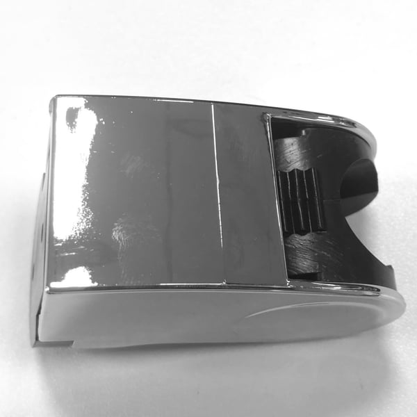 Justerbar kromholder til brusehoved Concealed punch bracket S