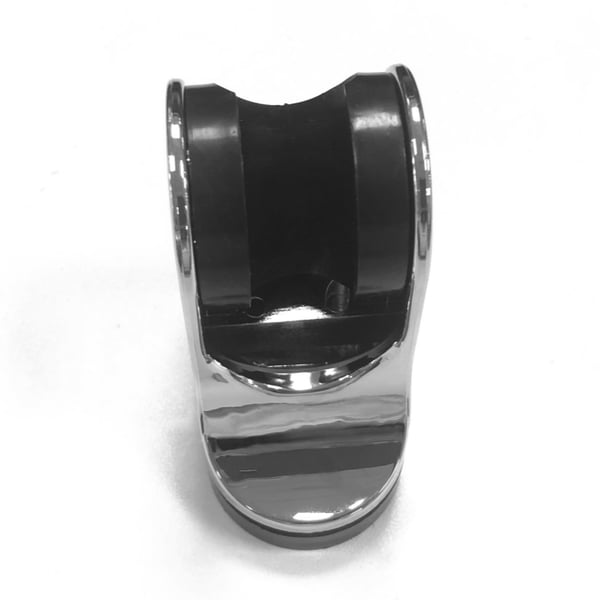 Justerbar kromholder til brusehoved Concealed punch bracket S