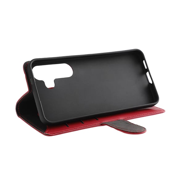 Deksel 3 Kortplasser Rød - Samsung S24 5G