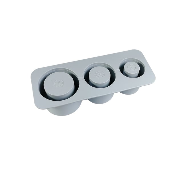 Isform for Stanley-krus av silikon Grey