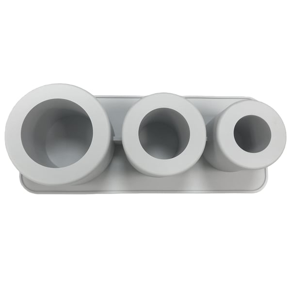 Isform for Stanley-krus av silikon Grey