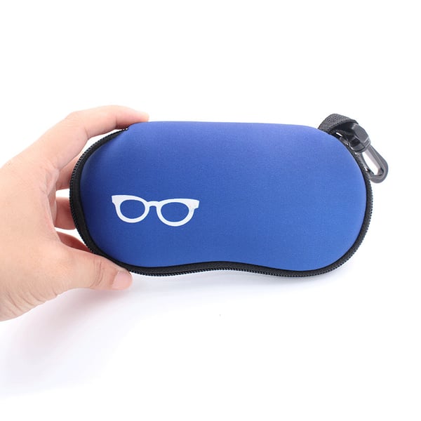 Kannettava aurinkolasikotelo Blue