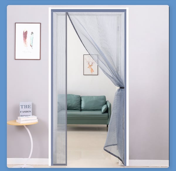 Magneettinen lasikuituoviverho Grey S