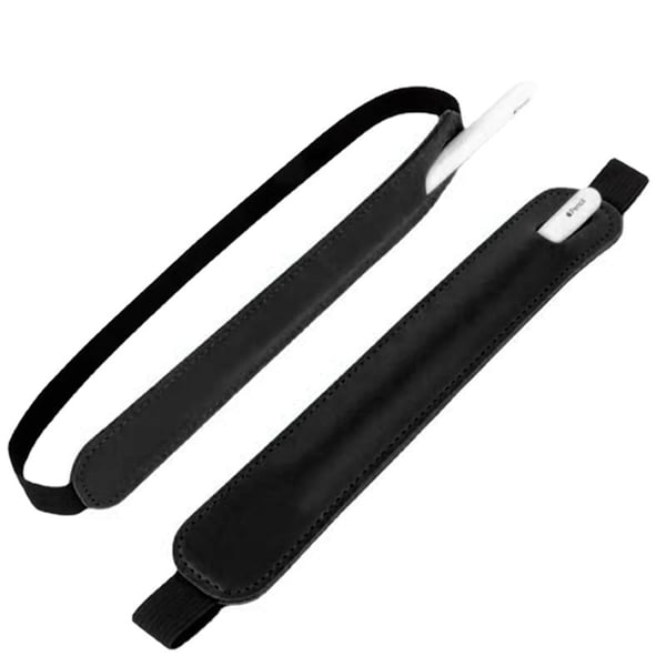 Apple Pencil -kotelo - kiinnitettynä iPadiin Black
