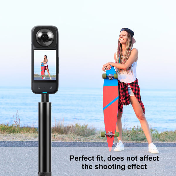 Linsedeksel / optisk glass for Insta360 X4 actionkamera