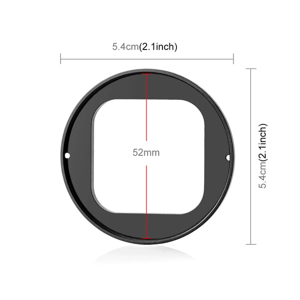 Kameralinseadapterringsett for Insta360 Ace Pro