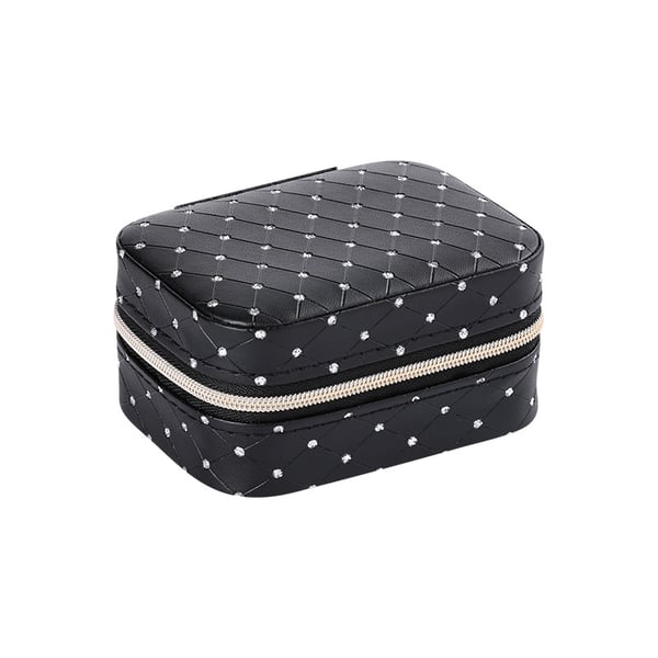 Luksus reisesmykkeskrin Black