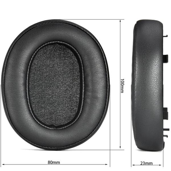 Pannebånd og øreputerdeksel for Sony INZONE H5 Black