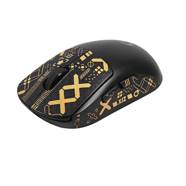 Griptape til Logitech GPW1 mus Gold
