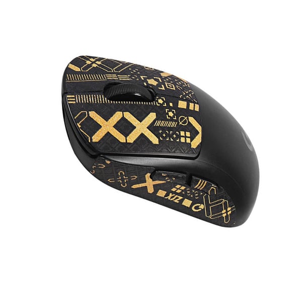 Musgreppstejp för Logitech GPW1 Gold