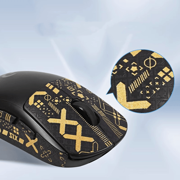 Musgreppstejp för Logitech GPW1 Gold