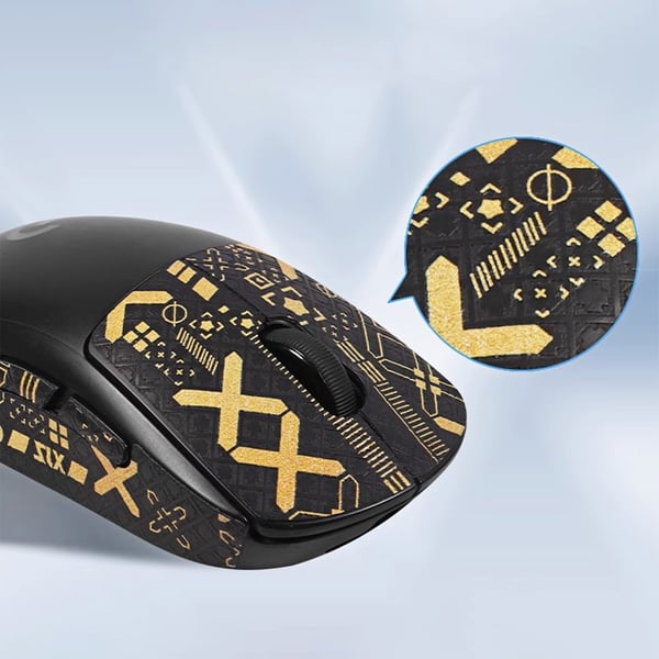 Hiiren pitoteippi Logitech GPW1:lle Black
