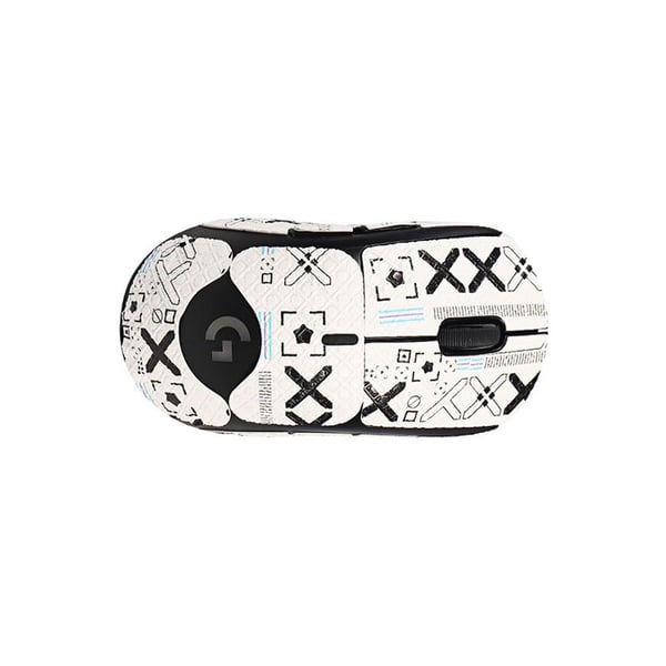 Anti-Slip Mouse Grip Tape til Logitech GPW1 White