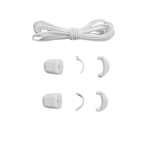 Salomon Quicklace snørebånd White S