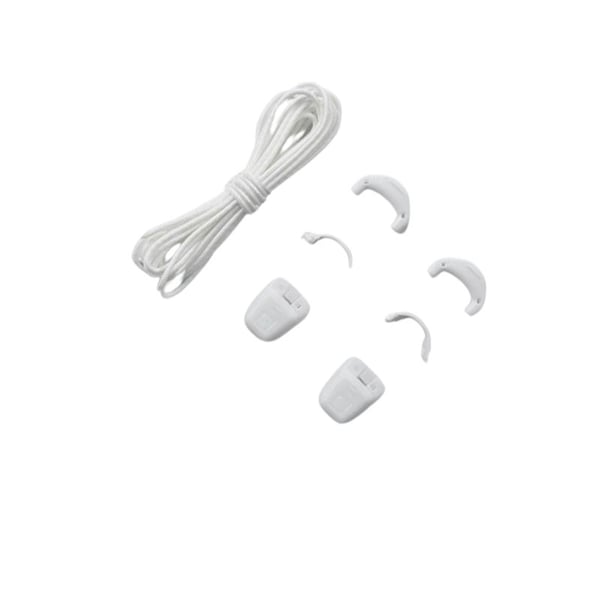 Salomon Quicklace snørebånd White S