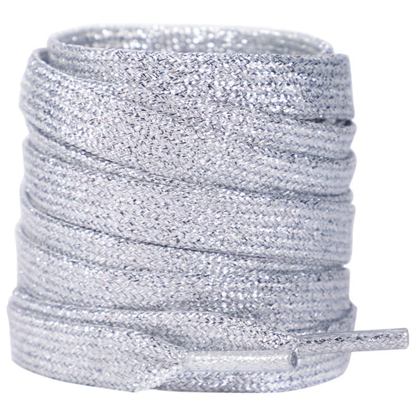 Skinnende blonder - 140 cm (1 par) Grey