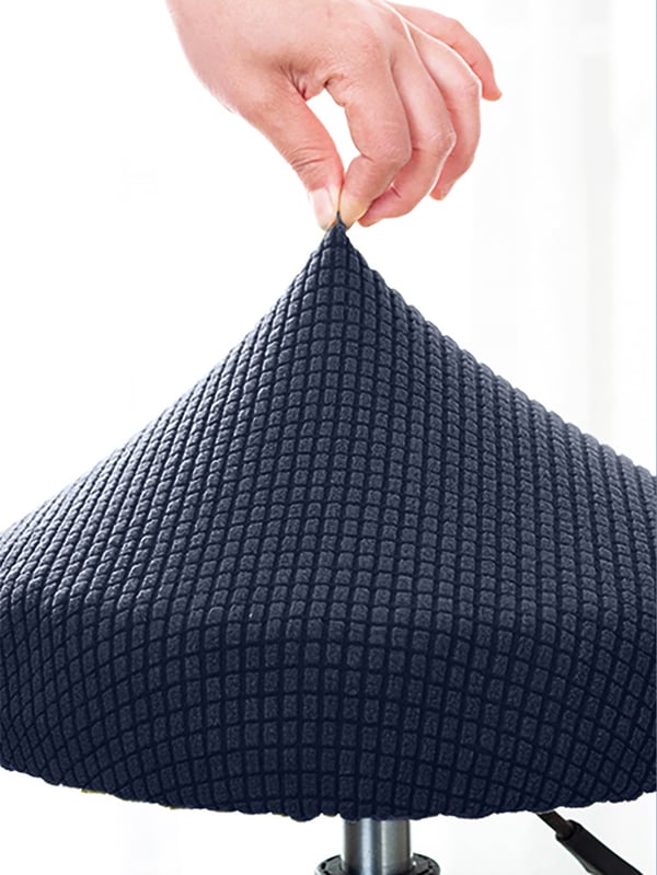 Joustava salonkijakkaran päällinen DarkGrey