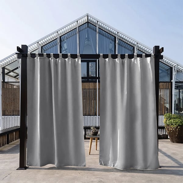 Vanntett gardin med topp L
