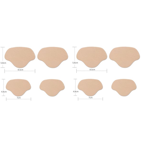 Skoreparationslapper, 8-pak Beige Skoreparationslapper, 8-pak Beige