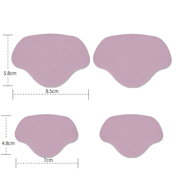 Kengänkorjauspaikat, 8 kpl Pink
