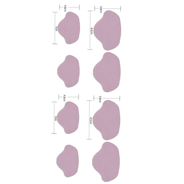 Kengänkorjauspaikat, 8 kpl Pink