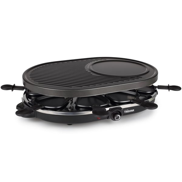 Raclette - 5 in 1 RA-2996 jopa 8 hengelle. Raclette - 5 in 1 RA-2996 jopa 8 hengelle.