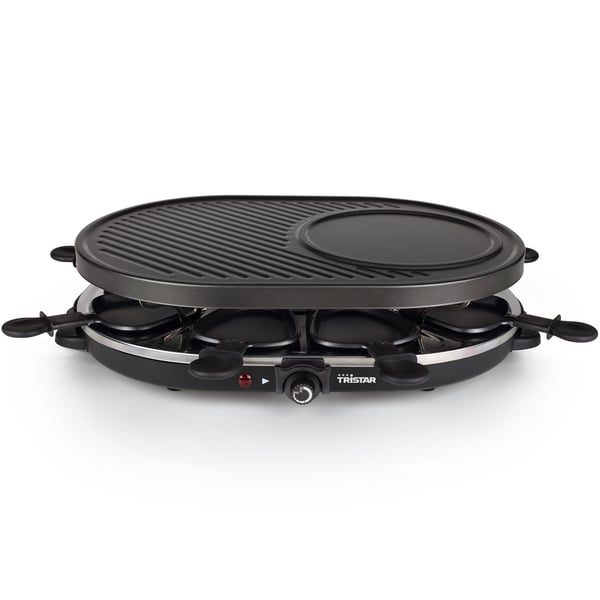 Raclette - 5 i 1 RA-2996 opptil 8 personer.