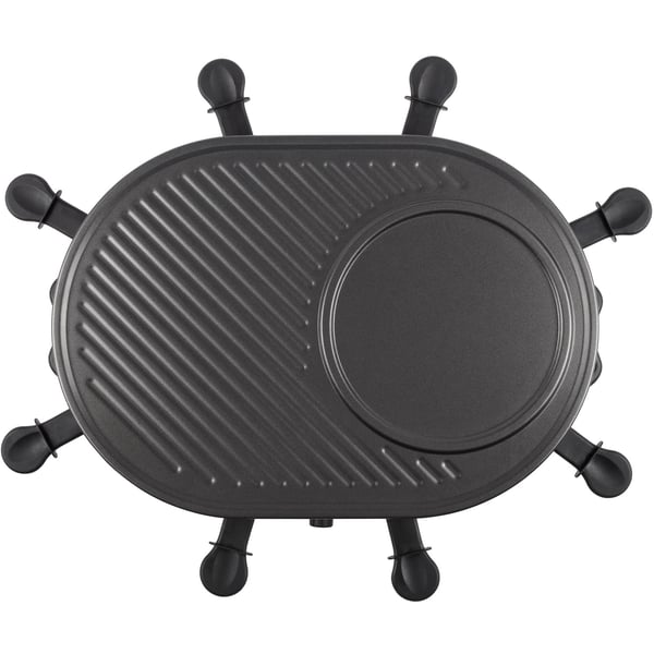 Raclette - 5 i 1 RA-2996 opptil 8 personer.
