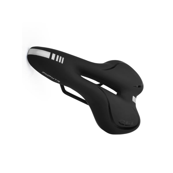 Polkupyörän satula silikonia Black