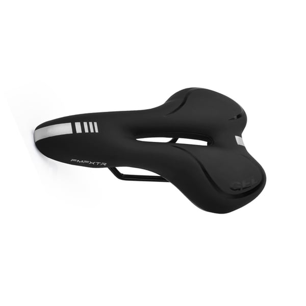 Polkupyörän satula silikonia Black