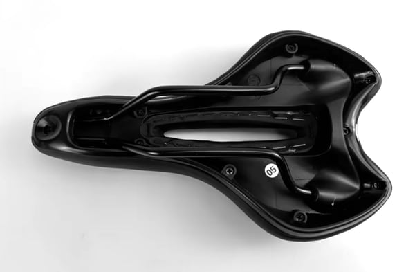 Polkupyörän satula silikonia Black