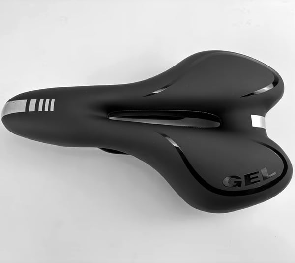 Polkupyörän satula silikonia Black