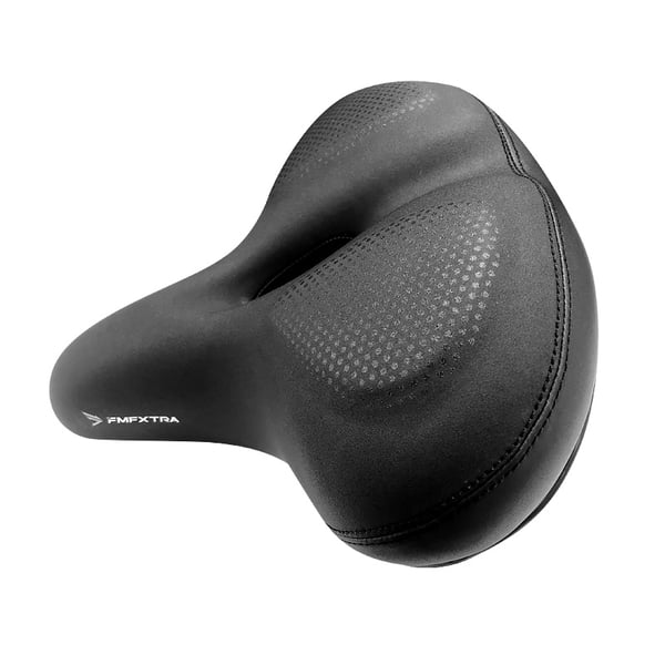 Extra Stor och Mjuk Cykelsadel