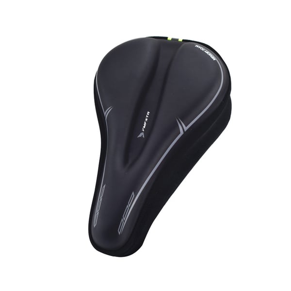 Memory Foam cykelsædebetræk Grey