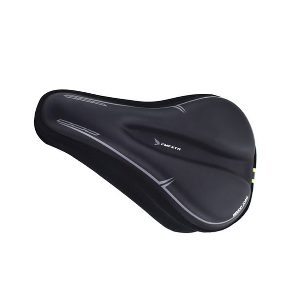Memory Foam polkupyörän istuinsuoja Grey