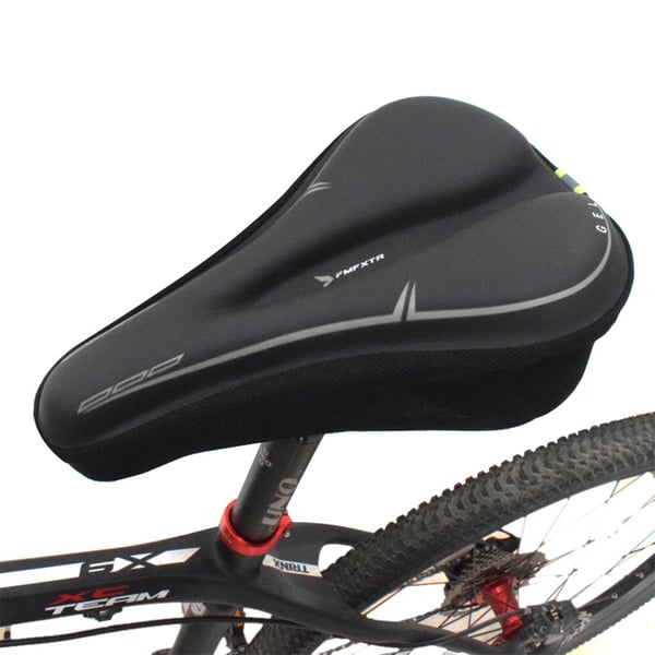 Komfortabel silikone cykelsadel