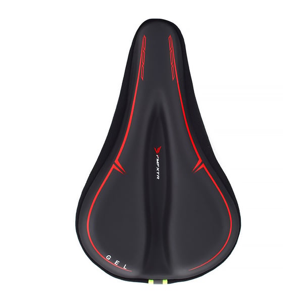 Memory Foam polkupyörän istuinsuoja Red