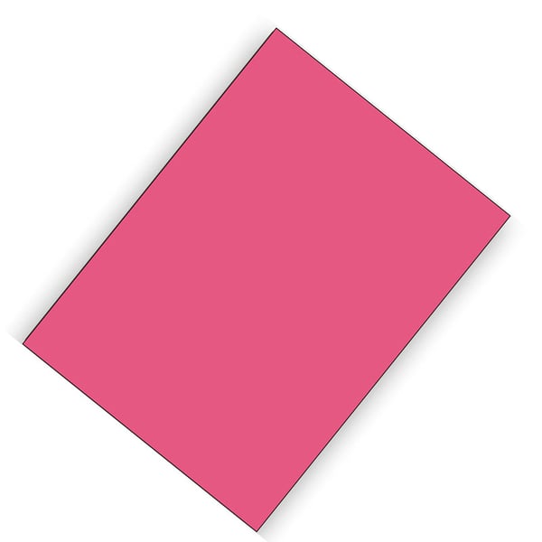 Selvklebende reparasjonslapper, 10-pakning Rose red