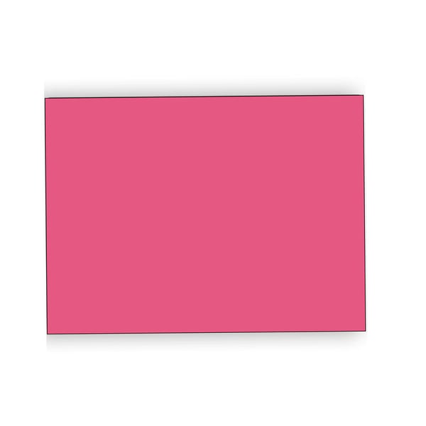 Selvklebende reparasjonslapper, 10-pakning Rose red