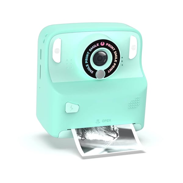 Instant Kamera Pixiprint Turkis 5 film 5 Spill