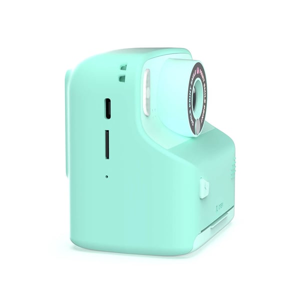 Instant Kamera Pixiprint inkl. 5 ruller Turquoise